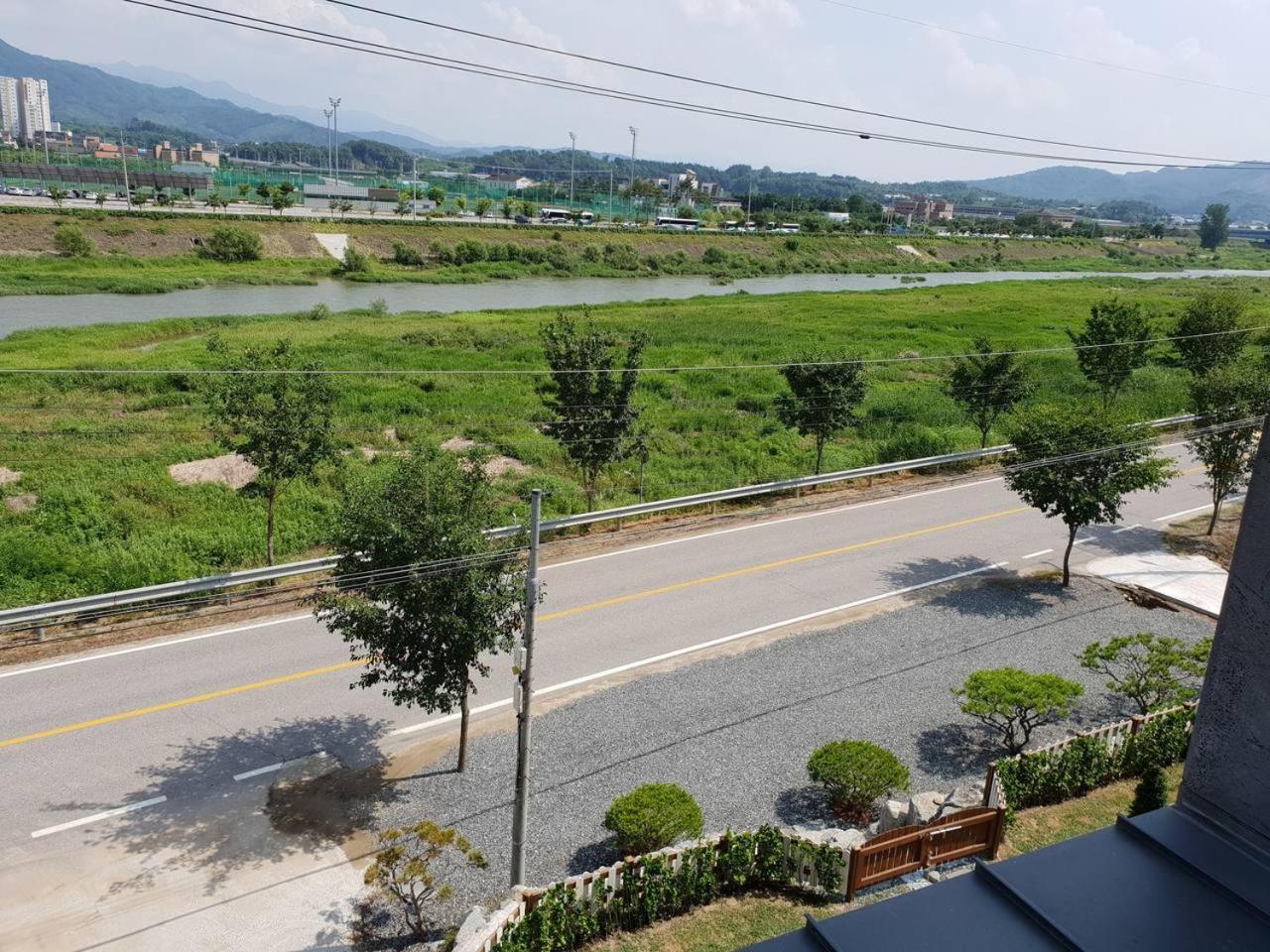 Grace River House Block A - Couple Room Hoengseong Exterior photo