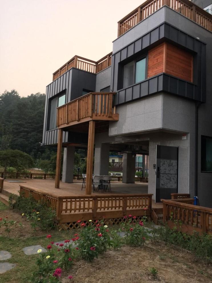 Grace River House Block A - Couple Room Hoengseong Exterior photo