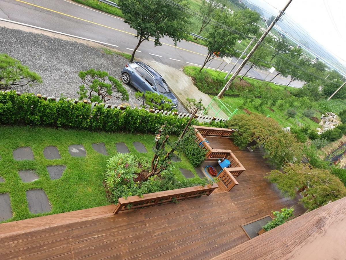 Grace River House Block A - Couple Room Hoengseong Exterior photo